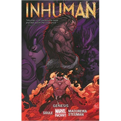Inhuman Vol 1 Genesis 
